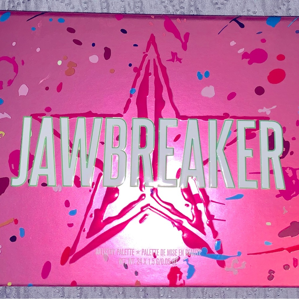 Jefree Star Jawbreaker palette